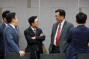 지역 국회의원 정책 설명회 개최...내년 국비 10조 원 확보에 힘 모아