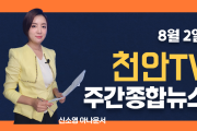 8월 2일 천안TV 주간종합뉴스