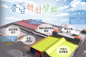 중부농축산물류센터, 소통협력공간 '충남혁신상회'로 새 단장